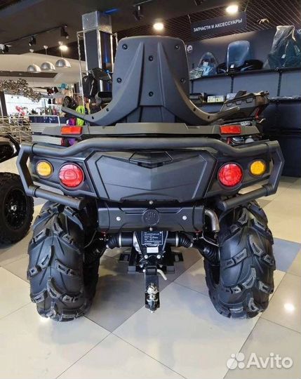 Квадроцикл Aodes Pathcross ATV650L PRO EPS серый В