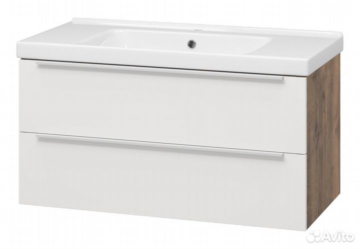 Тумба Карат 100 Подв. + Раковина Dreja Harmonia 1