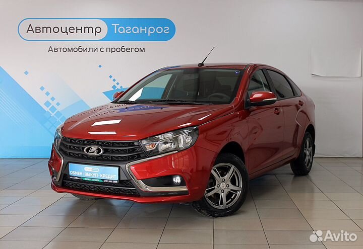 LADA Vesta, 2018