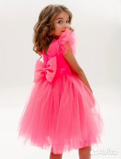 Платье для девочки 98