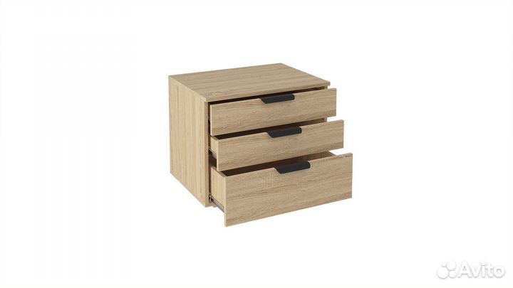 Тумба с ящиками новая