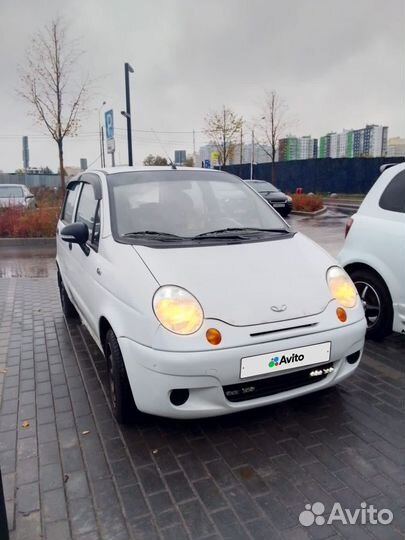 Daewoo Matiz 0.8 МТ, 2012, 124 600 км
