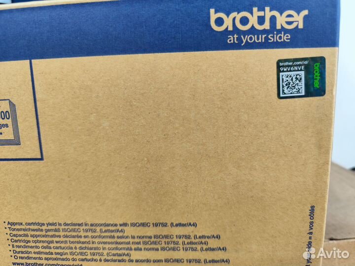 Картриджи brother tn-3520 новые, оригинальные