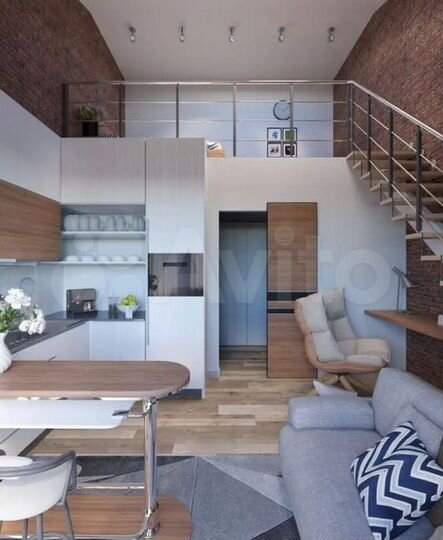 Квартира-студия, 23,2 м², 5/6 эт.