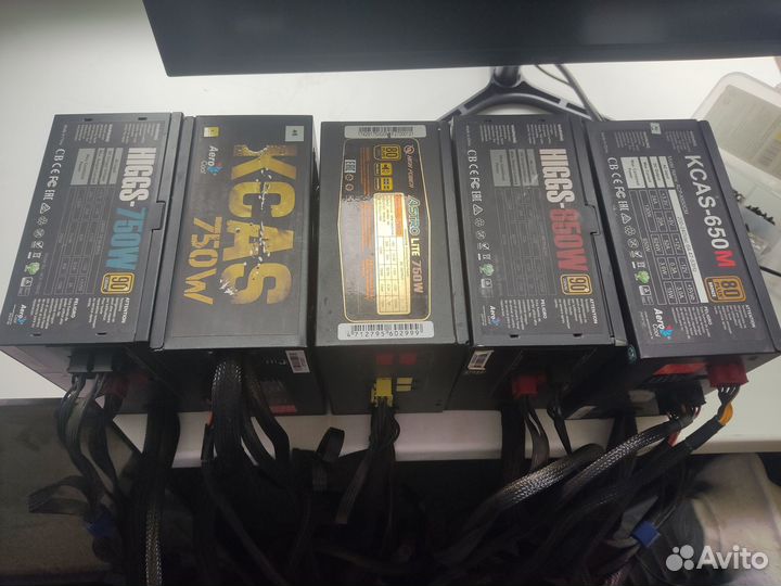 Блок питания 650,750,850 w