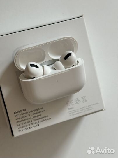 Беспроводные наушники apple airpods pro