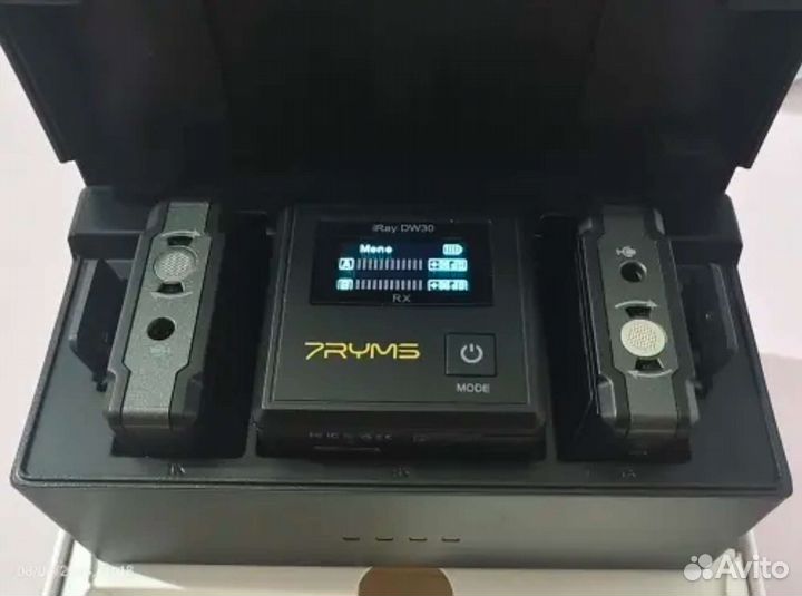 Беспроводной петличный микрофон 7ryms iray dw30