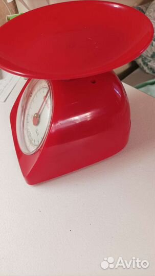 Весы кухонные механические