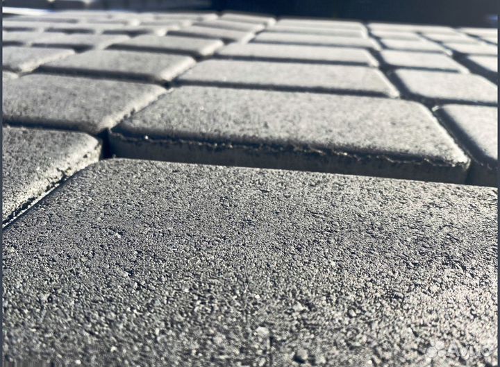 Тротуарная плитка сухопрессованная