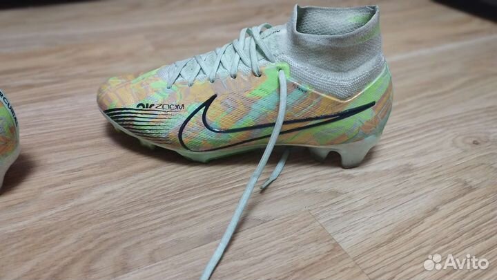 Футбольные бутсы Найк 37-38 размер маломерят