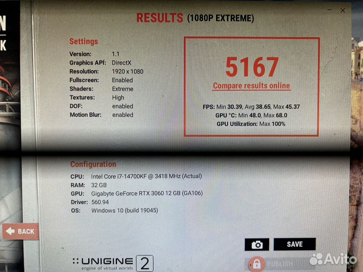 Видеокарта gigabyte GeForce RTX 3060 gaming oc12gb