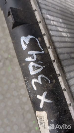 Радиатор охлаждения двигателя Peugeot Partner, 2008