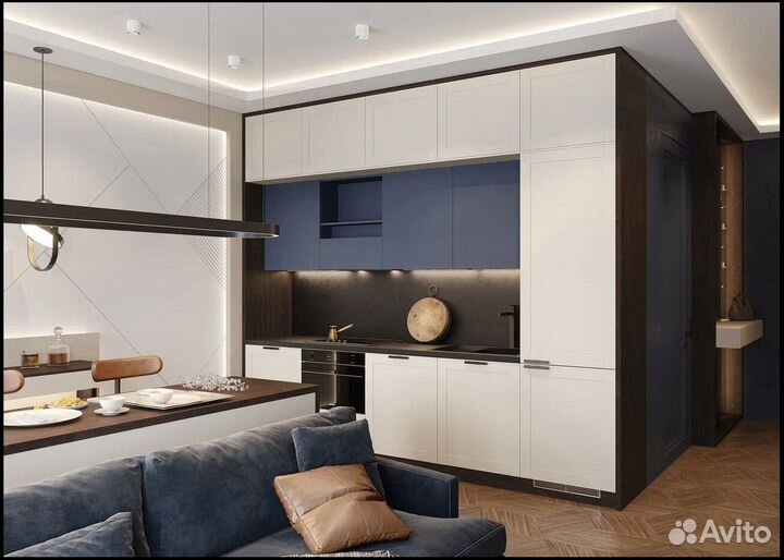 Кухня под ключ с фабрики