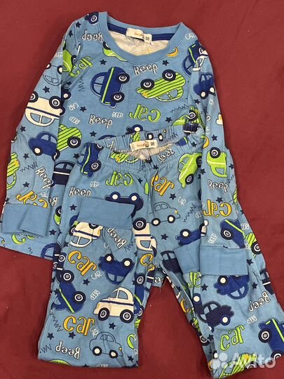 Пижама детская для мальчика 98