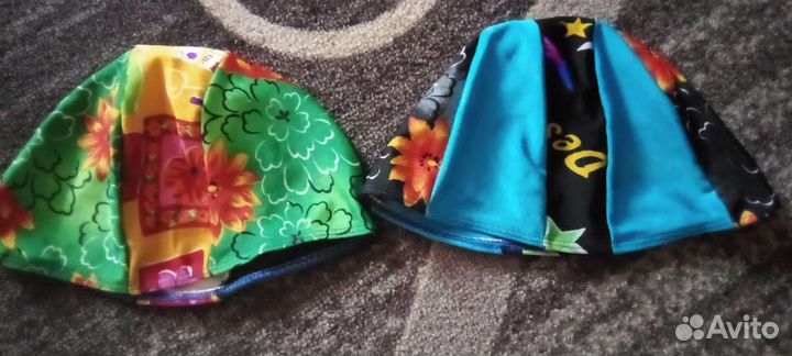 Детские шапочки для плавания