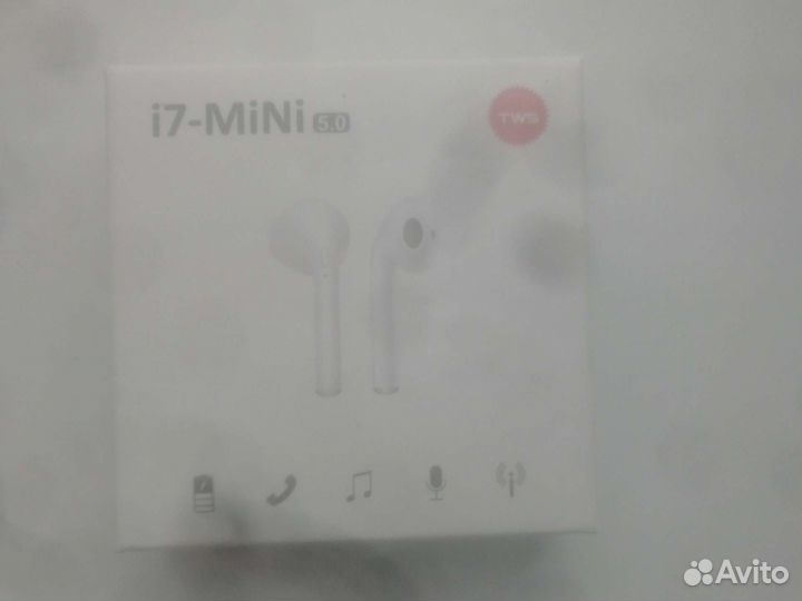 Беспроводные наушники apple airpods i7-MiNI 5.0