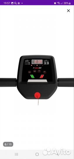 Беговая дорожка электрическая складная