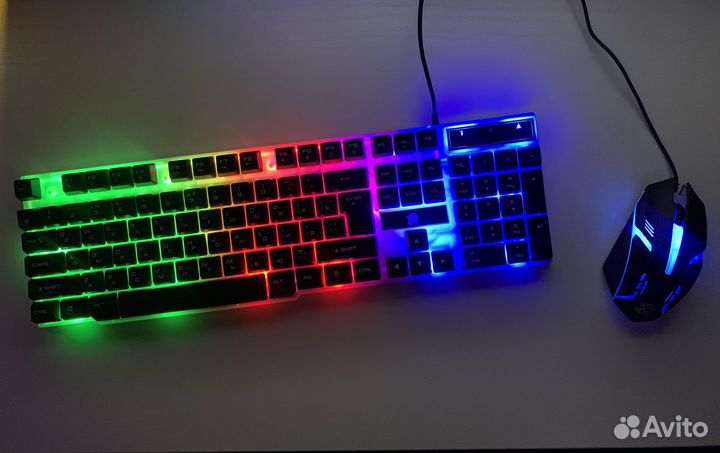 Клавиатура и мышь (Запакованные )