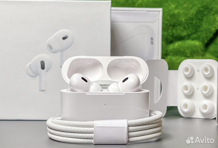 Airpods Pro 2 Type-C, с шумоподавлением (новые)