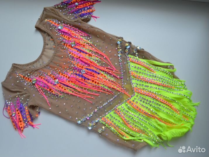 Купальник для художественной гимнастики. Аренда