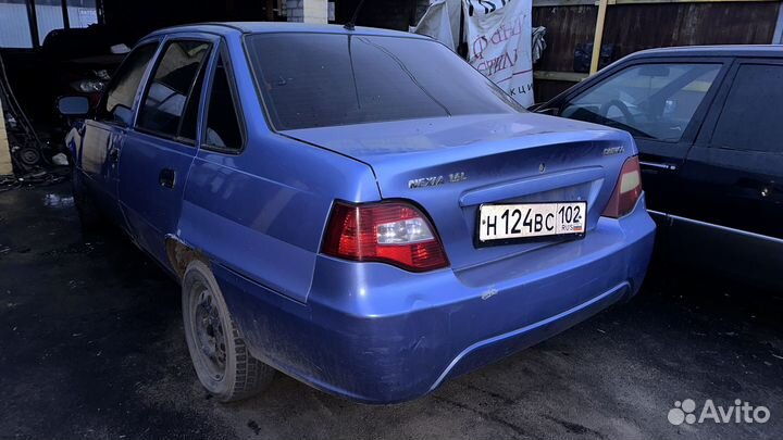 Дэу Нексия 2 1.6 v 16 в разборе запчасти