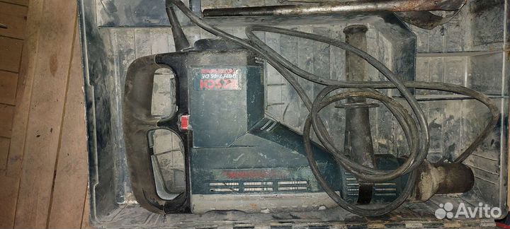 Перфоратор bosch GBH 7-46 DE