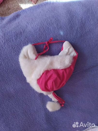 Зимний комбинезон для девочки