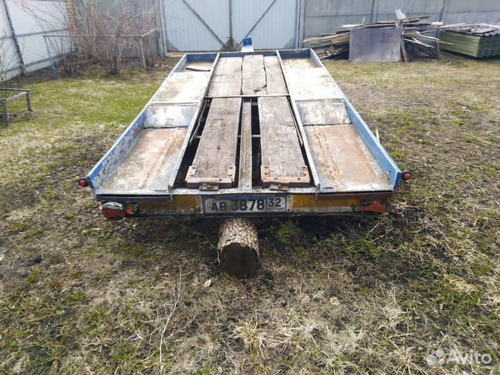 Прицеп эвакуатор лафет