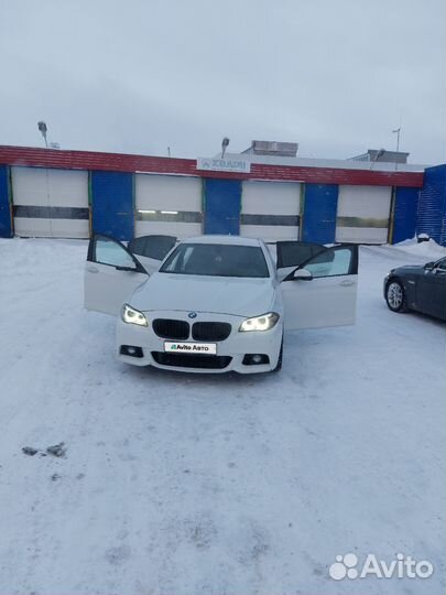 BMW 5 серия 2.0 AT, 2016, 185 000 км