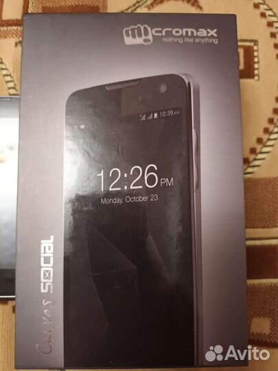 Смартфоны бу micromax A94 Canvas social