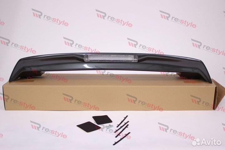 Спойлер Наверх Toyota Land Cruiser Prado 120