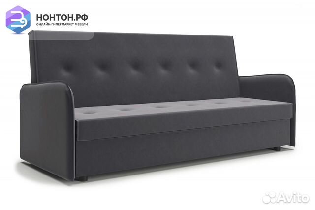 Диван-кровать Оазис серый