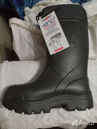 Сапоги эва мужские зимние -45 Torvi 40/41