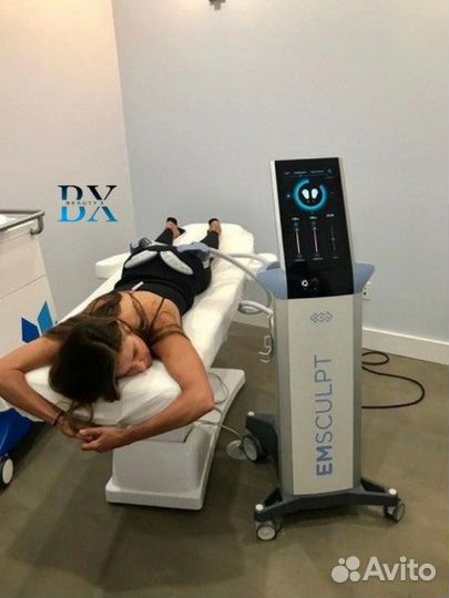 Emsculpt для коррекции фигуры и укрепления мышц