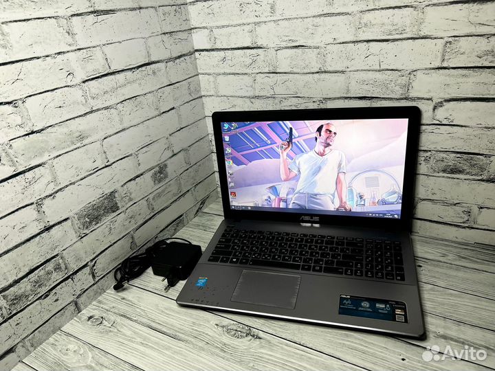 Игровой ноутбук Asus i7/GTX 2 gb/SSD