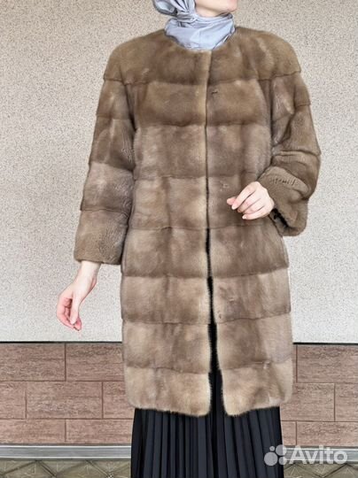 Шуба норковая manzari