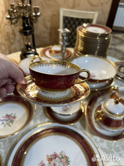 Антикварный сервиз, Франция