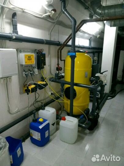 Работа с бассейнами