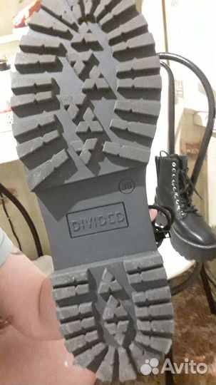 Ботинки демисезонные divided