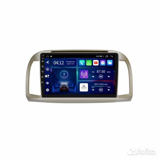 Магнитола Nissan March 3 2002 - 2010