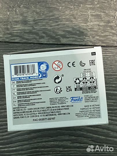 Фигурка Funko pop Человек-паук #1073