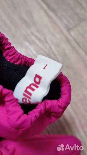 Новые варежки (краги) Reima