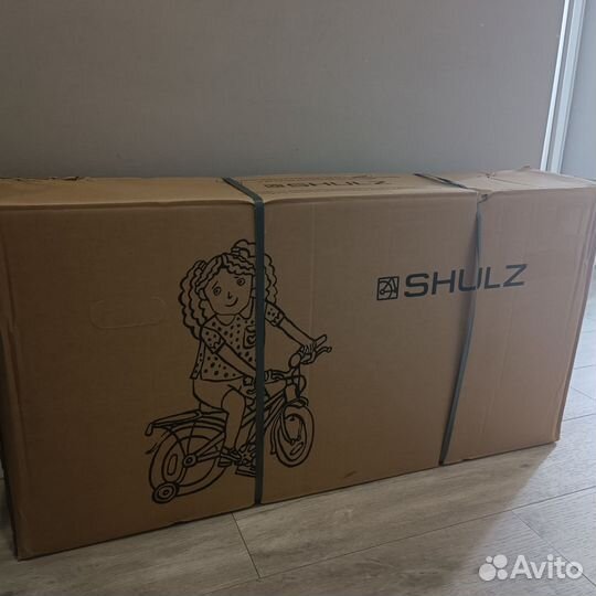 Новый shulz bubble 16, велосипед