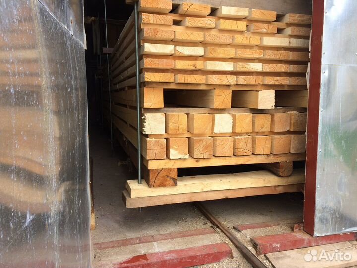 Камерная сушка пиломатериалов