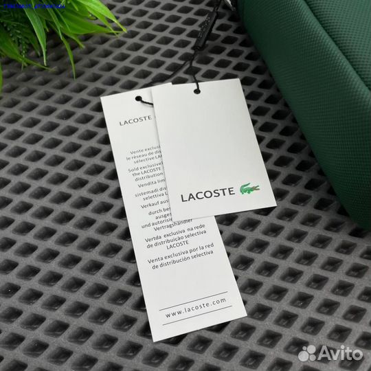 Мужская сумка через плечо Lacoste (Арт.82544)