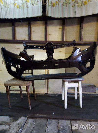 Бампер к Renо logan, до 2018г