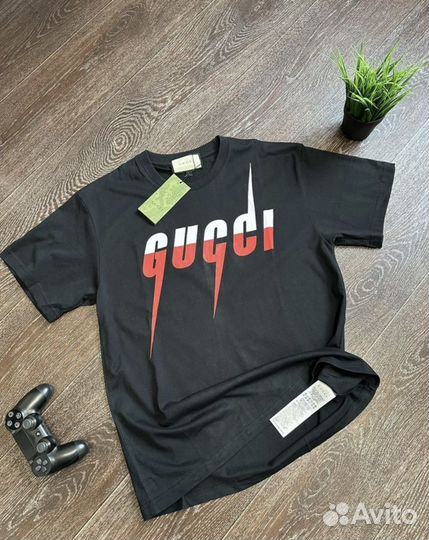 Футболки Мужские Gucci