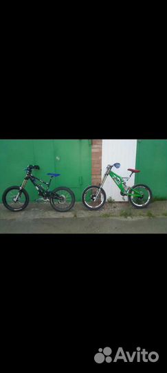 Велосипеды DH + шоссер Look