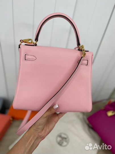 Сумка hermes kelly 25 Swift