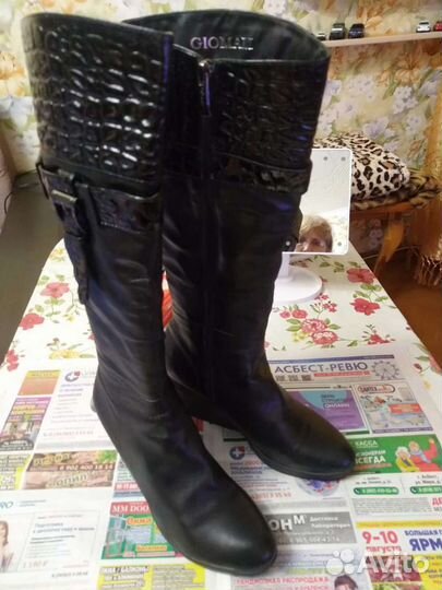 Сапоги женские